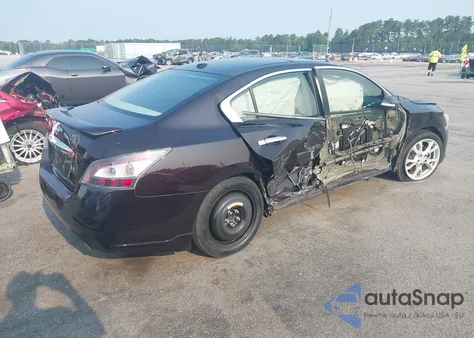 2012 Nissan Maxima 3.5 Sv from USA, damaged, VIN 1N4AA5AP5CC854873